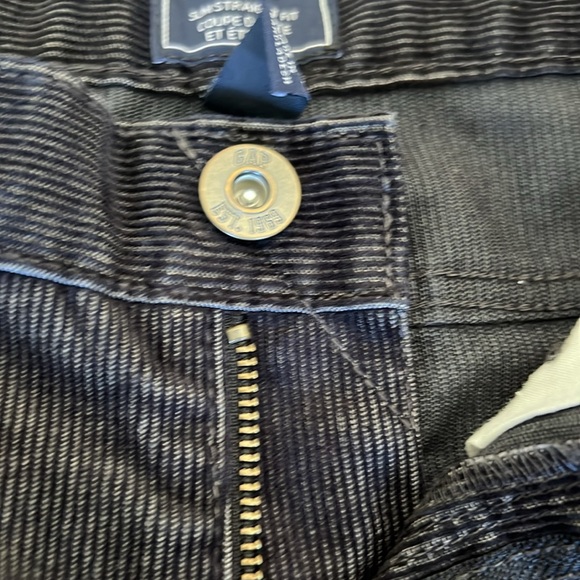 Gap kids, slim straight fit youth, regular size 10, black and gray jeans - Picture 3 of 9